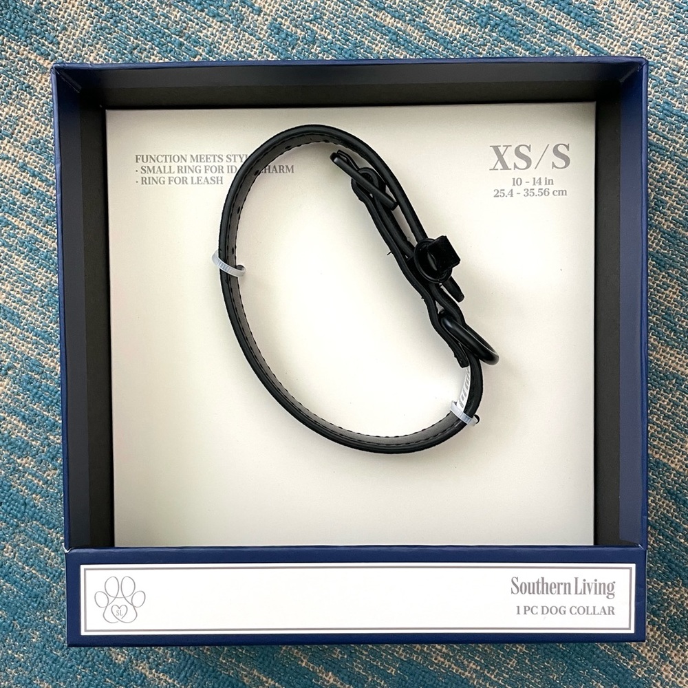 Dog collar size XS/S